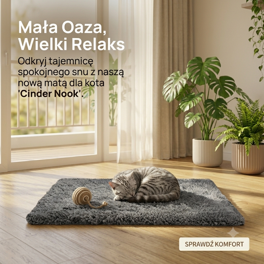 Dlaczego Puszysta Mata to Koci Must-Have?